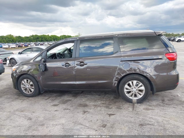 Aukcja sprzedaży 2018 Kia Sedona Lx, vin: KNDMB5C1XJ6349131, numer aukcji: 45999001