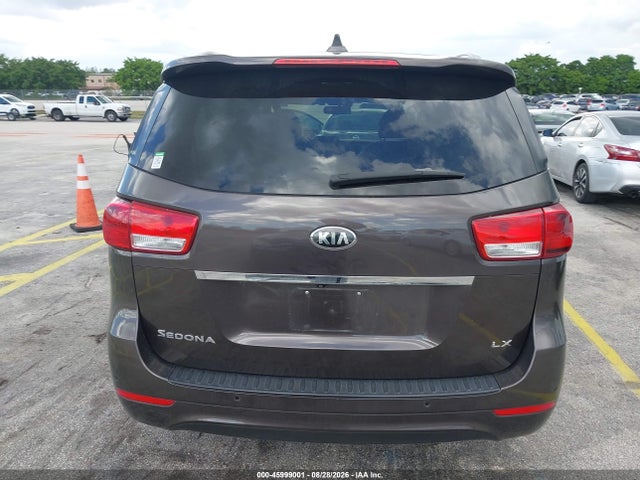 Aukcja sprzedaży 2018 Kia Sedona Lx, vin: KNDMB5C1XJ6349131, numer aukcji: 45999001