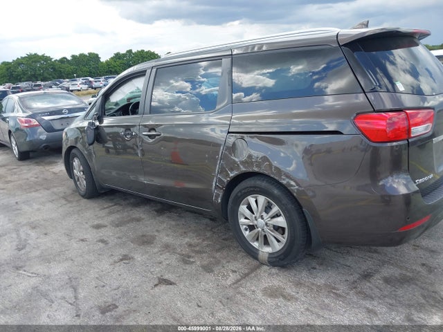Aukcja sprzedaży 2018 Kia Sedona Lx, vin: KNDMB5C1XJ6349131, numer aukcji: 45999001