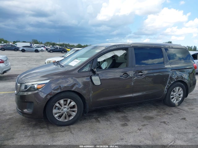 Aukcja sprzedaży 2018 Kia Sedona Lx, vin: KNDMB5C1XJ6349131, numer aukcji: 45999001