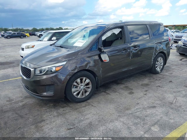 Aukcja sprzedaży 2018 Kia Sedona Lx, vin: KNDMB5C1XJ6349131, numer aukcji: 45999001