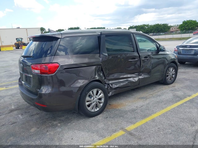 Aukcja sprzedaży 2018 Kia Sedona Lx, vin: KNDMB5C1XJ6349131, numer aukcji: 45999001