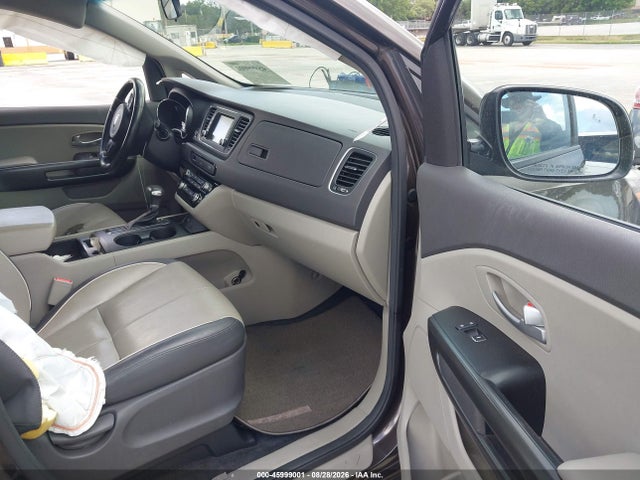 Aukcja sprzedaży 2018 Kia Sedona Lx, vin: KNDMB5C1XJ6349131, numer aukcji: 45999001