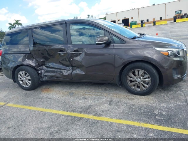 Aukcja sprzedaży 2018 Kia Sedona Lx, vin: KNDMB5C1XJ6349131, numer aukcji: 45999001