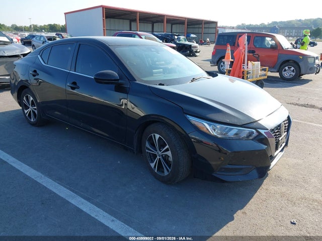 45999002 :رقم المزاد ، 3N1AB8CV8PY269581 vin ، 2023 Nissan Sentra Sv Xtronic Cvt مزاد بيع