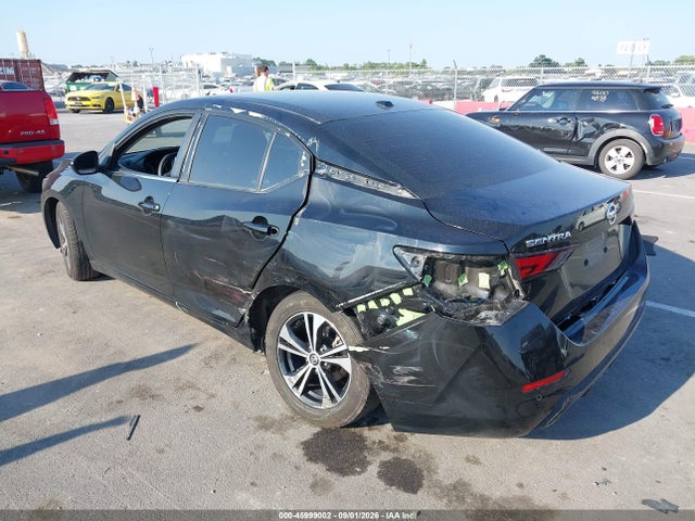 Aukcja sprzedaży 2023 Nissan Sentra Sv Xtronic Cvt, vin: 3N1AB8CV8PY269581, numer aukcji: 45999002