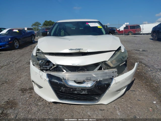 45999004 :رقم المزاد ، 1N4AA6AP6GC393128 vin ، 2016 Nissan Maxima 3.5 Sv مزاد بيع