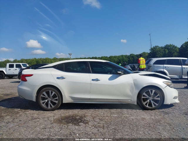 45999004 :رقم المزاد ، 1N4AA6AP6GC393128 vin ، 2016 Nissan Maxima 3.5 Sv مزاد بيع
