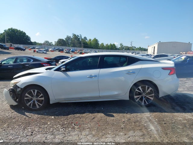 45999004 :رقم المزاد ، 1N4AA6AP6GC393128 vin ، 2016 Nissan Maxima 3.5 Sv مزاد بيع