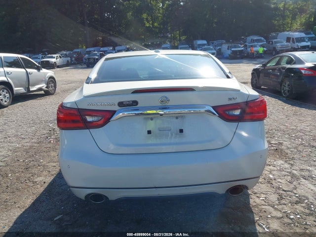 45999004 :رقم المزاد ، 1N4AA6AP6GC393128 vin ، 2016 Nissan Maxima 3.5 Sv مزاد بيع