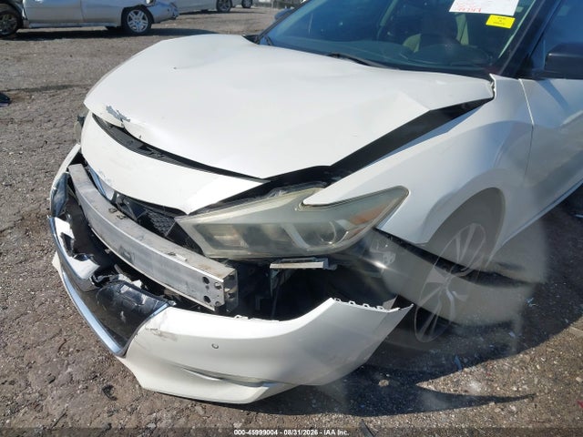 45999004 :رقم المزاد ، 1N4AA6AP6GC393128 vin ، 2016 Nissan Maxima 3.5 Sv مزاد بيع