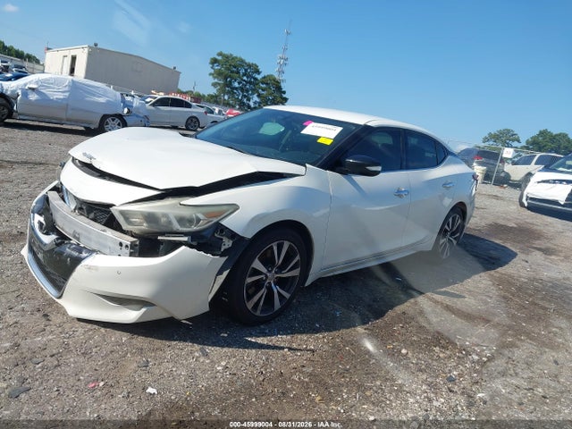 45999004 :رقم المزاد ، 1N4AA6AP6GC393128 vin ، 2016 Nissan Maxima 3.5 Sv مزاد بيع