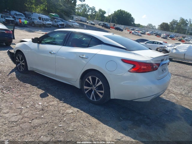 45999004 :رقم المزاد ، 1N4AA6AP6GC393128 vin ، 2016 Nissan Maxima 3.5 Sv مزاد بيع