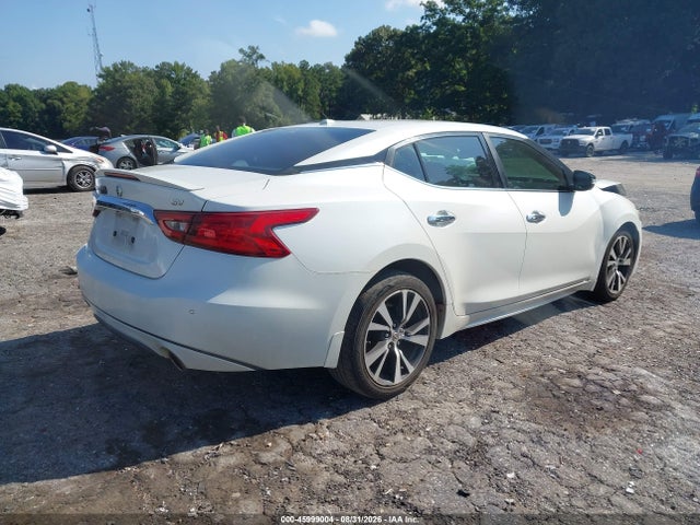 45999004 :رقم المزاد ، 1N4AA6AP6GC393128 vin ، 2016 Nissan Maxima 3.5 Sv مزاد بيع