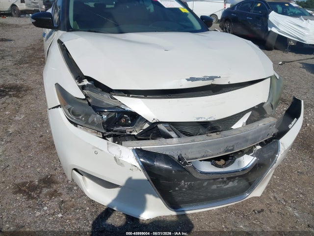 45999004 :رقم المزاد ، 1N4AA6AP6GC393128 vin ، 2016 Nissan Maxima 3.5 Sv مزاد بيع