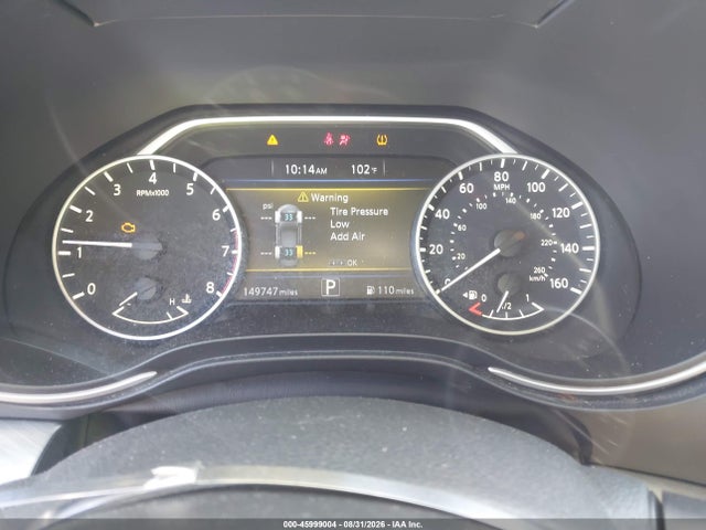 45999004 :رقم المزاد ، 1N4AA6AP6GC393128 vin ، 2016 Nissan Maxima 3.5 Sv مزاد بيع