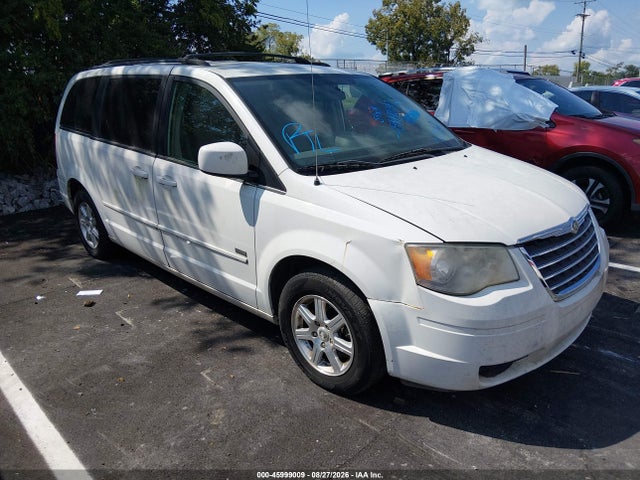 45999009 :رقم المزاد ، 2A8HR54PX8R729825 vin ، 2008 Chrysler Town & Country Touring مزاد بيع