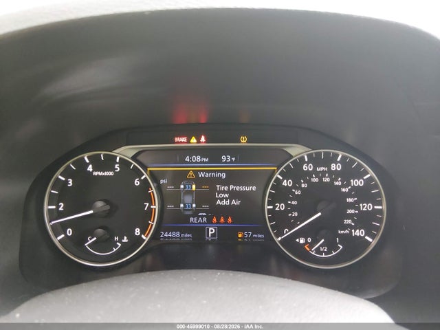 Auction sale of the 2025 Nissan Altima Sv Fwd, vin: 1N4BL4DVXSN368937, lot number: 45999010