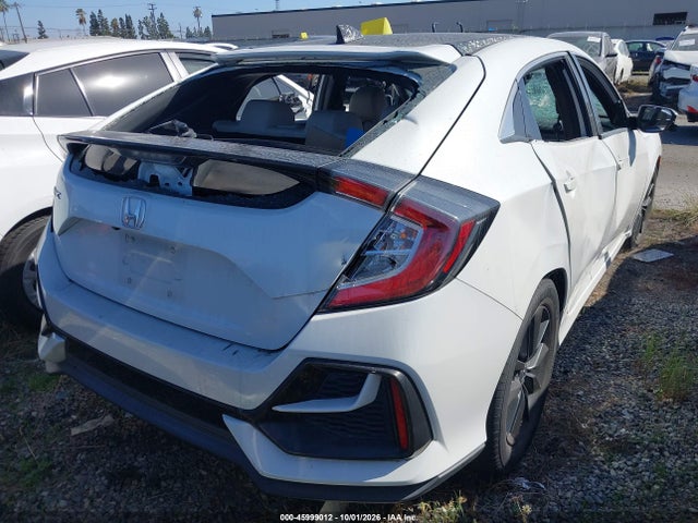 Aukcja sprzedaży 2020 Honda Civic Ex, vin: SHHFK7H68LU409485, numer aukcji: 45999012