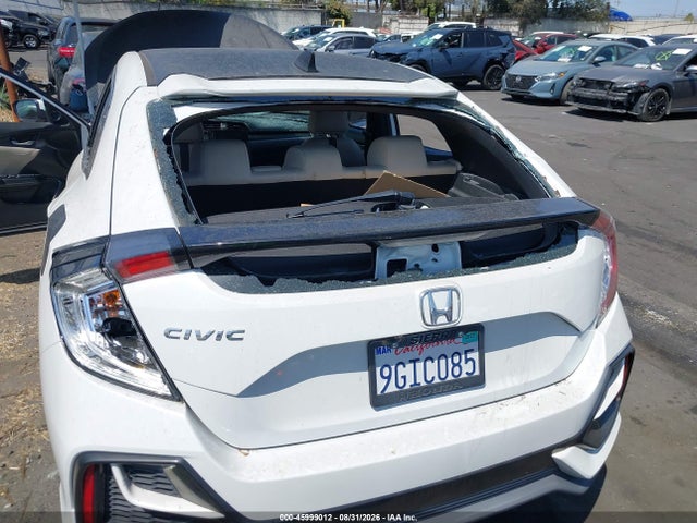 Aukcja sprzedaży 2020 Honda Civic Ex, vin: SHHFK7H68LU409485, numer aukcji: 45999012