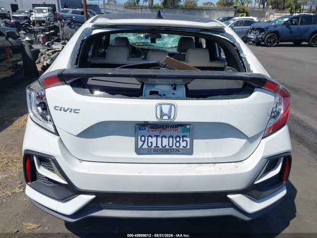 Aukcja sprzedaży 2020 Honda Civic Ex, vin: SHHFK7H68LU409485, numer aukcji: 45999012