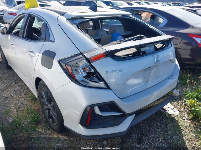 Aukcja sprzedaży 2020 Honda Civic Ex, vin: SHHFK7H68LU409485, numer aukcji: 45999012