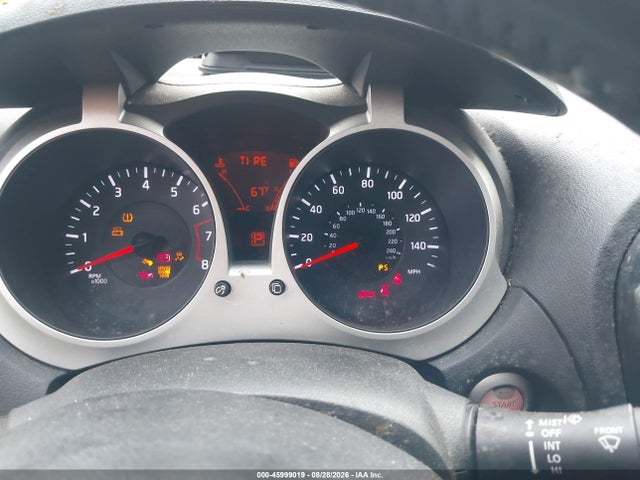 45999019 :رقم المزاد ، JN8AF5MV7CT125011 vin ، 2012 Nissan Juke Sv مزاد بيع