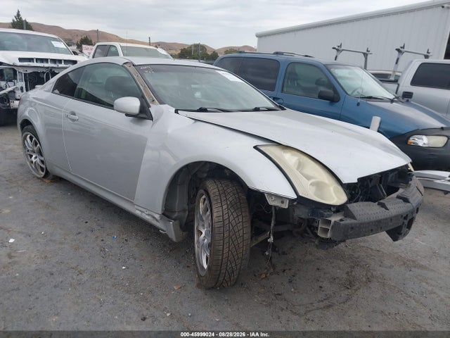 45999024 :رقم المزاد ، JNKCV54E06M716866 vin ، 2006 Infiniti G35 مزاد بيع