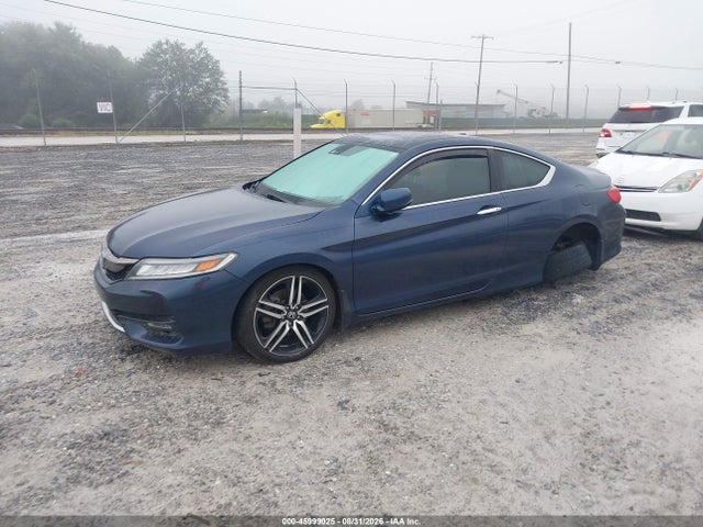 Honda Accord Touring 2016 1HGCT2B07GA005389 Image 2
