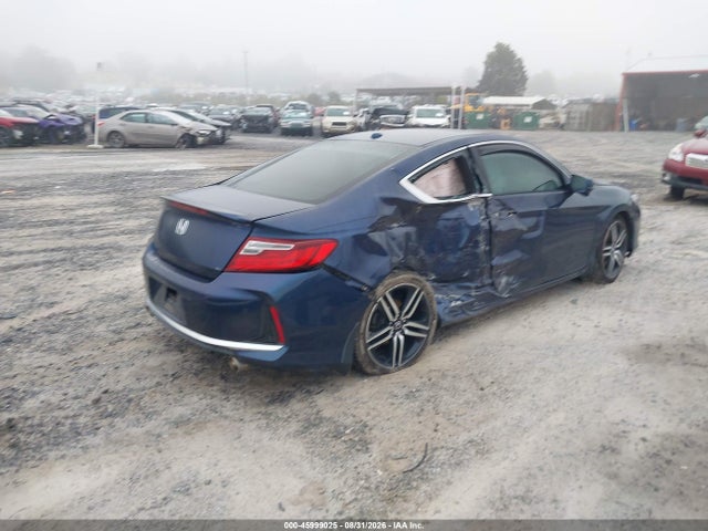 Honda Accord Touring 2016 1HGCT2B07GA005389 Image 4