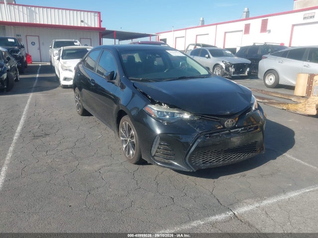 Продажа на аукционе авто 2017 Toyota Corolla Se, vin: 5YFBURHE0HP691162, номер лота: 45999028