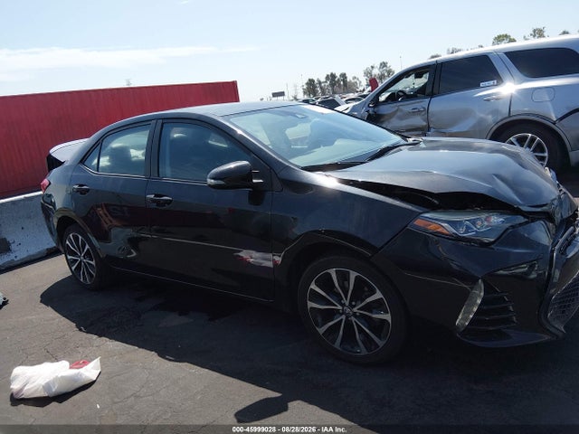 Auction sale of the 2017 Toyota Corolla Se, vin: 5YFBURHE0HP691162, lot number: 45999028
