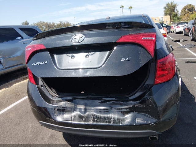 Auction sale of the 2017 Toyota Corolla Se, vin: 5YFBURHE0HP691162, lot number: 45999028