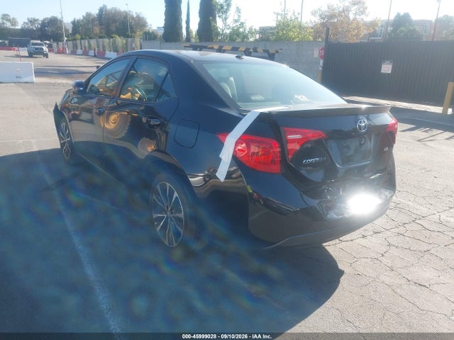 Auction sale of the 2017 Toyota Corolla Se, vin: 5YFBURHE0HP691162, lot number: 45999028