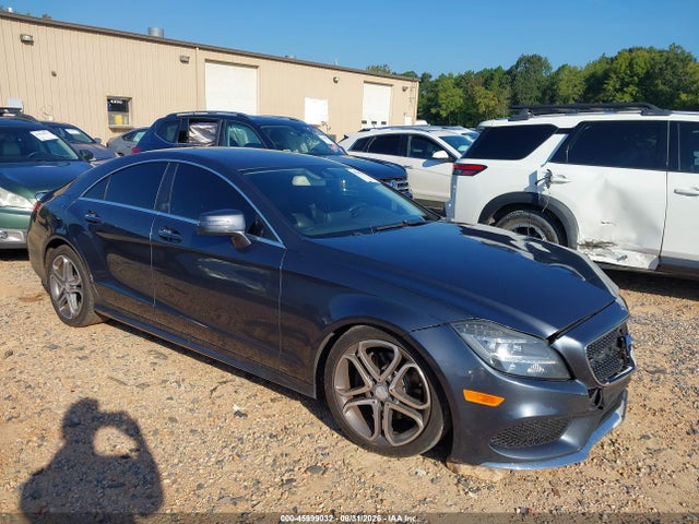 2015 Mercedes-benz Cls 400 მანქანა იყიდება აუქციონზე, vin: WDDLJ6FB2FA134622, აუქციონის ნომერი: 45999032