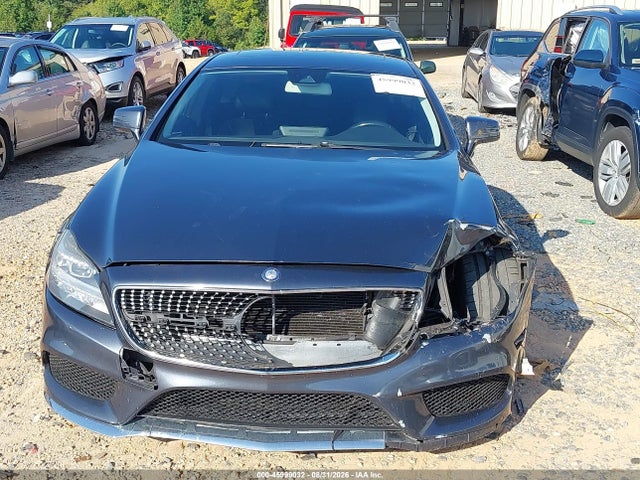 2015 Mercedes-benz Cls 400 მანქანა იყიდება აუქციონზე, vin: WDDLJ6FB2FA134622, აუქციონის ნომერი: 45999032