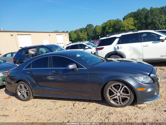 2015 Mercedes-benz Cls 400 მანქანა იყიდება აუქციონზე, vin: WDDLJ6FB2FA134622, აუქციონის ნომერი: 45999032