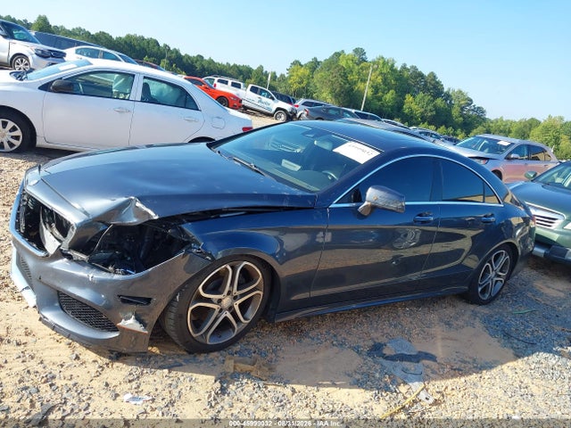2015 Mercedes-benz Cls 400 მანქანა იყიდება აუქციონზე, vin: WDDLJ6FB2FA134622, აუქციონის ნომერი: 45999032