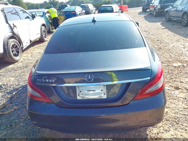 2015 Mercedes-benz Cls 400 მანქანა იყიდება აუქციონზე, vin: WDDLJ6FB2FA134622, აუქციონის ნომერი: 45999032