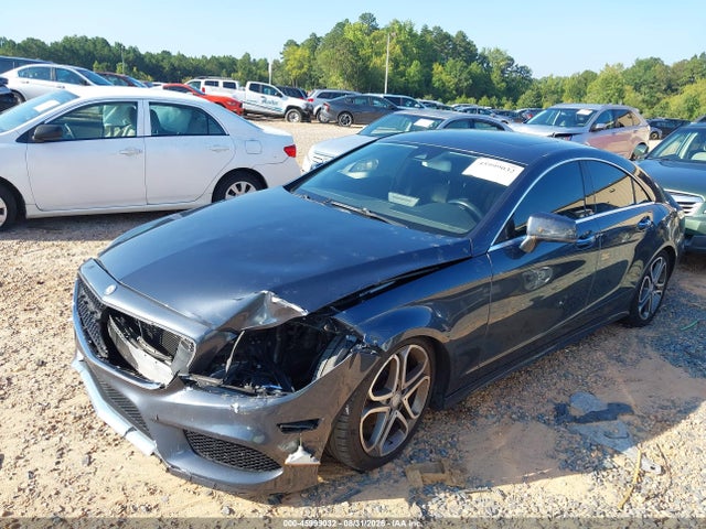 2015 Mercedes-benz Cls 400 მანქანა იყიდება აუქციონზე, vin: WDDLJ6FB2FA134622, აუქციონის ნომერი: 45999032