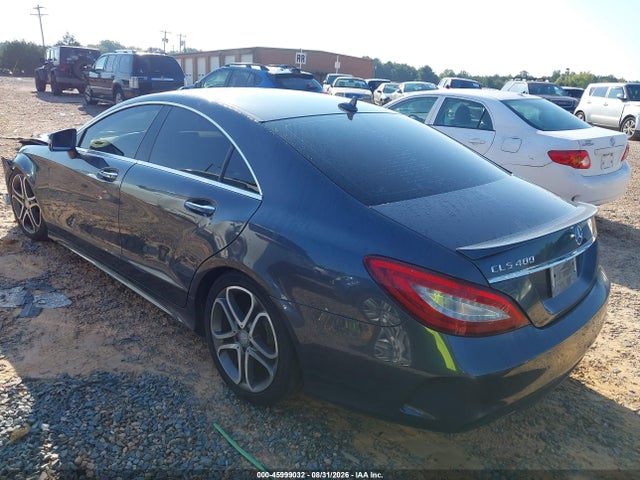 2015 Mercedes-benz Cls 400 მანქანა იყიდება აუქციონზე, vin: WDDLJ6FB2FA134622, აუქციონის ნომერი: 45999032