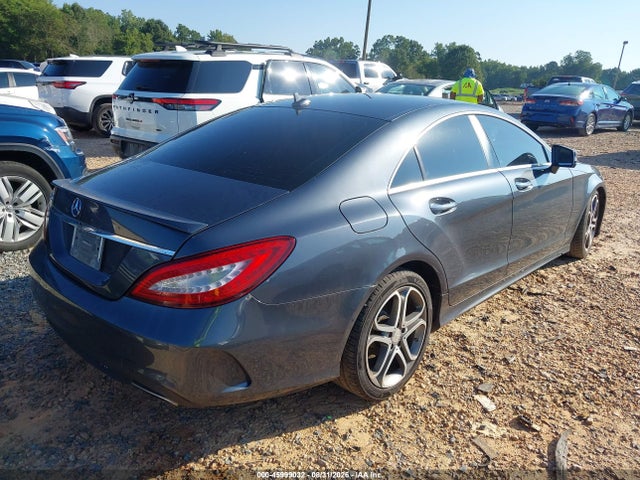 2015 Mercedes-benz Cls 400 მანქანა იყიდება აუქციონზე, vin: WDDLJ6FB2FA134622, აუქციონის ნომერი: 45999032