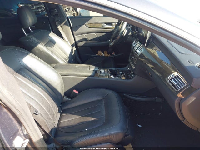 2015 Mercedes-benz Cls 400 მანქანა იყიდება აუქციონზე, vin: WDDLJ6FB2FA134622, აუქციონის ნომერი: 45999032