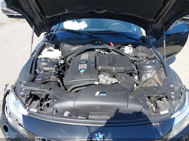 45999034 :رقم المزاد ، WBALM1C56FE634405 vin ، 2015 Bmw Z4 Sdrive35is مزاد بيع
