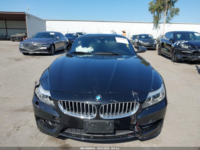 45999034 :رقم المزاد ، WBALM1C56FE634405 vin ، 2015 Bmw Z4 Sdrive35is مزاد بيع