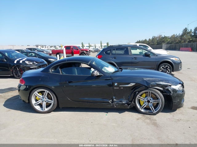 45999034 :رقم المزاد ، WBALM1C56FE634405 vin ، 2015 Bmw Z4 Sdrive35is مزاد بيع