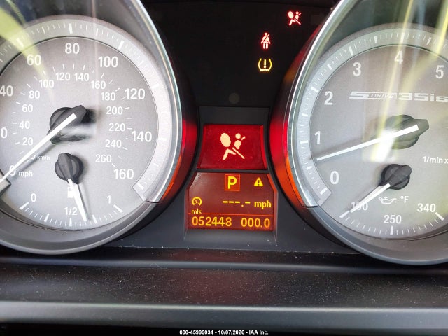 45999034 :رقم المزاد ، WBALM1C56FE634405 vin ، 2015 Bmw Z4 Sdrive35is مزاد بيع