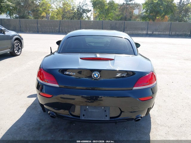 45999034 :رقم المزاد ، WBALM1C56FE634405 vin ، 2015 Bmw Z4 Sdrive35is مزاد بيع