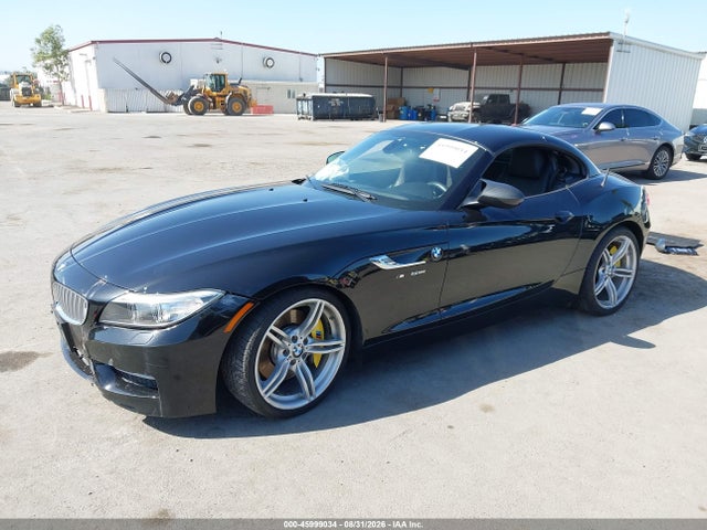 45999034 :رقم المزاد ، WBALM1C56FE634405 vin ، 2015 Bmw Z4 Sdrive35is مزاد بيع