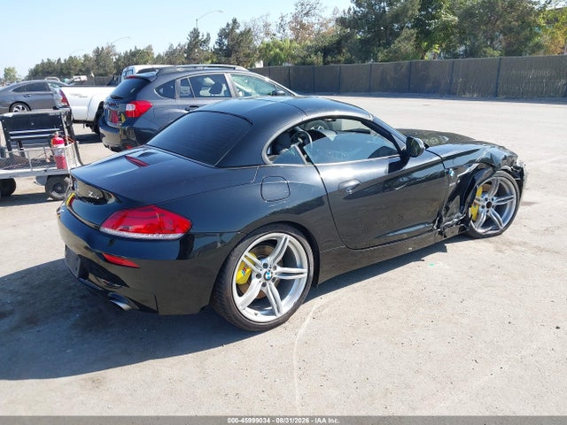 45999034 :رقم المزاد ، WBALM1C56FE634405 vin ، 2015 Bmw Z4 Sdrive35is مزاد بيع